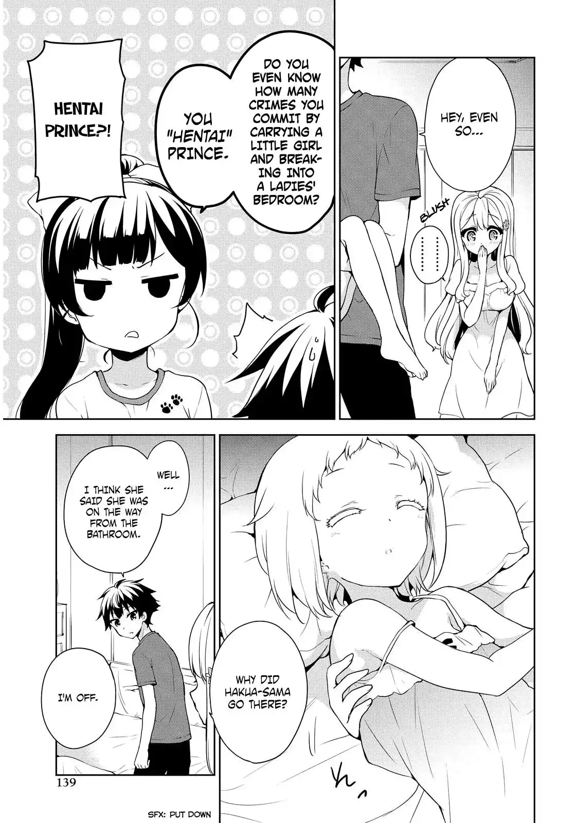 Ore ga Ojou-sama Gakkou ni -Shomin Sample- Toshite Rachirareta Ken Chapter 50 14